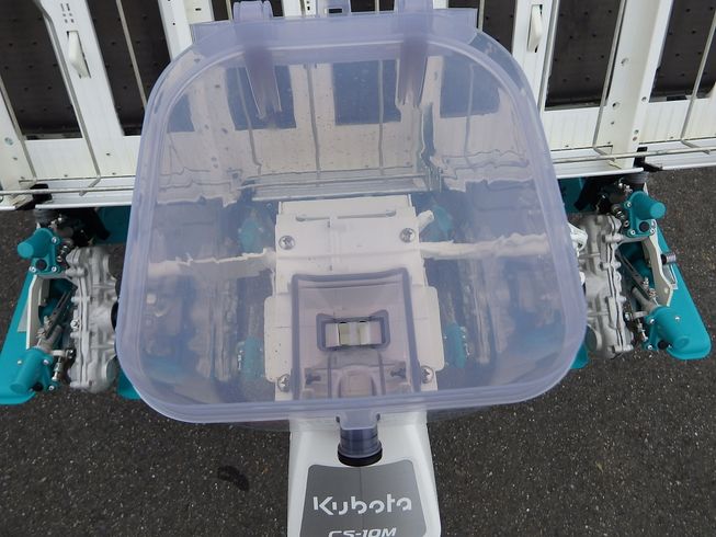 田植機 ZP45-L-F こまきちゃんmini 写真６